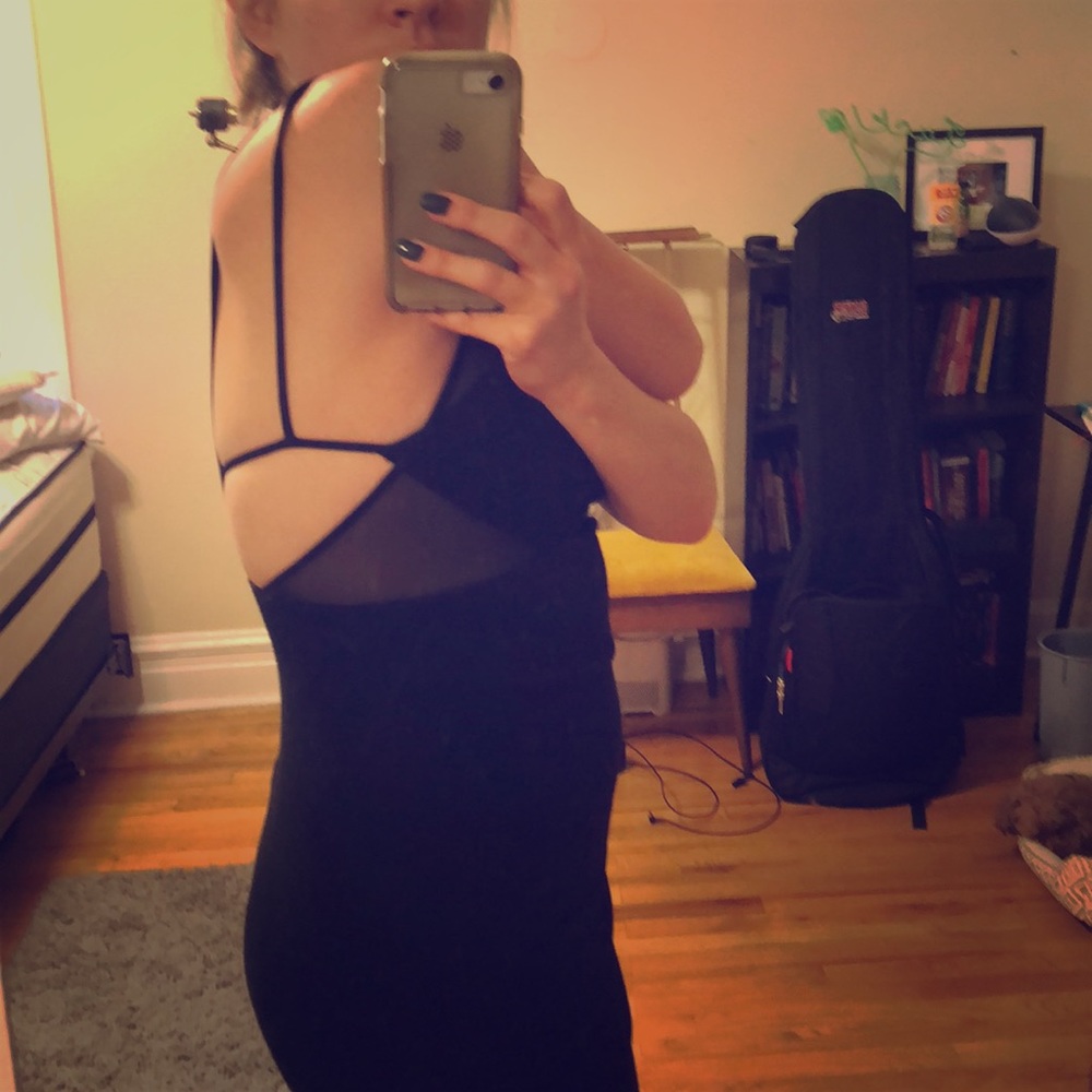 Lil black dress